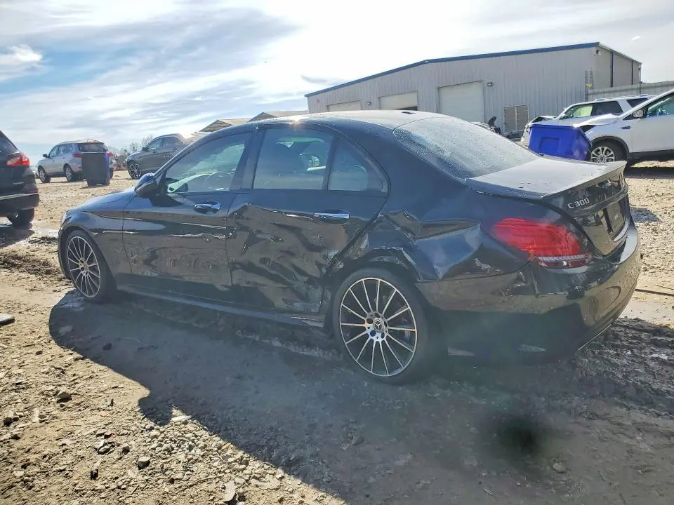 2019 MERCEDES-BENZ C 300  