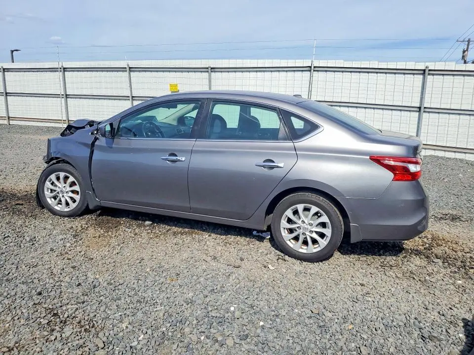 2019 NISSAN SENTRA SV  