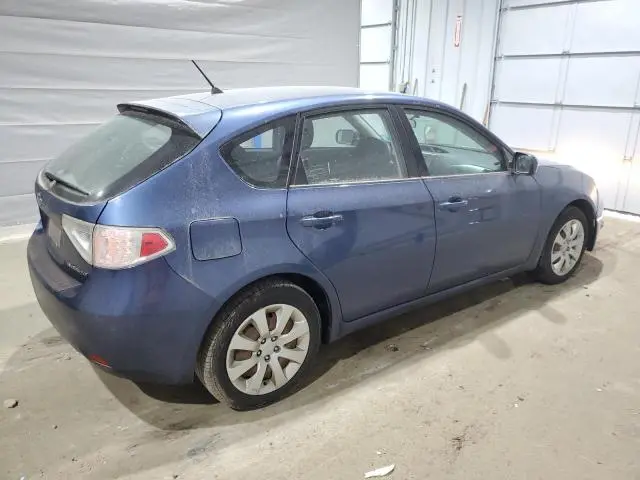 2011 SUBARU IMPREZA 2.5I  