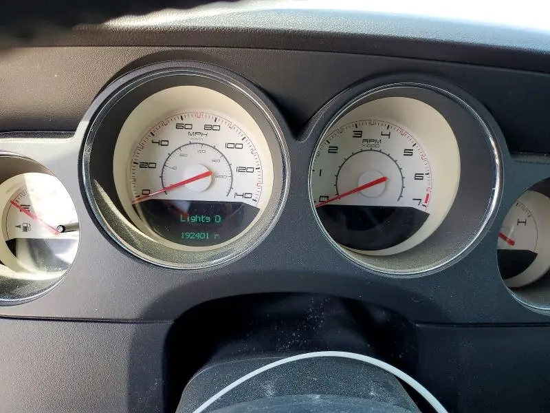 2011 DODGE CHALLENGER   
