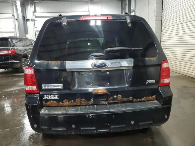 2012 FORD ESCAPE LIMITED  