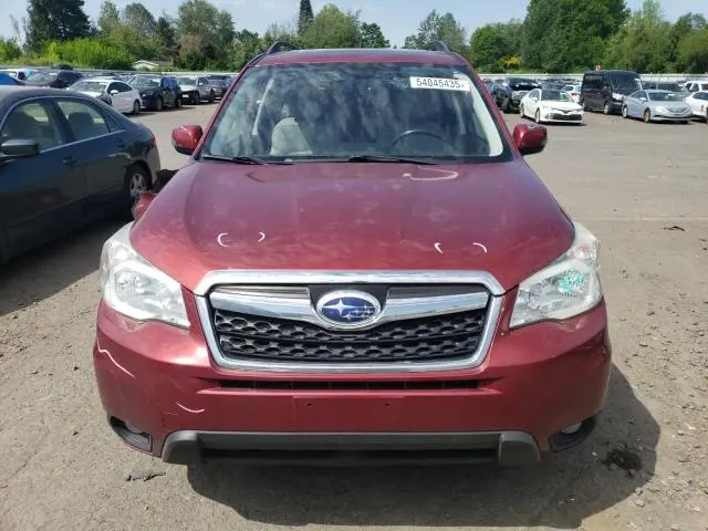2014 SUBARU FORESTER 2.5I TOURING