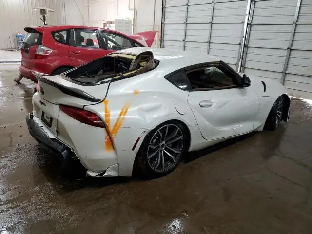 2021 TOYOTA SUPRA   
