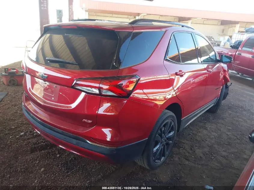 2022 CHEVROLET EQUINOX FWD RS