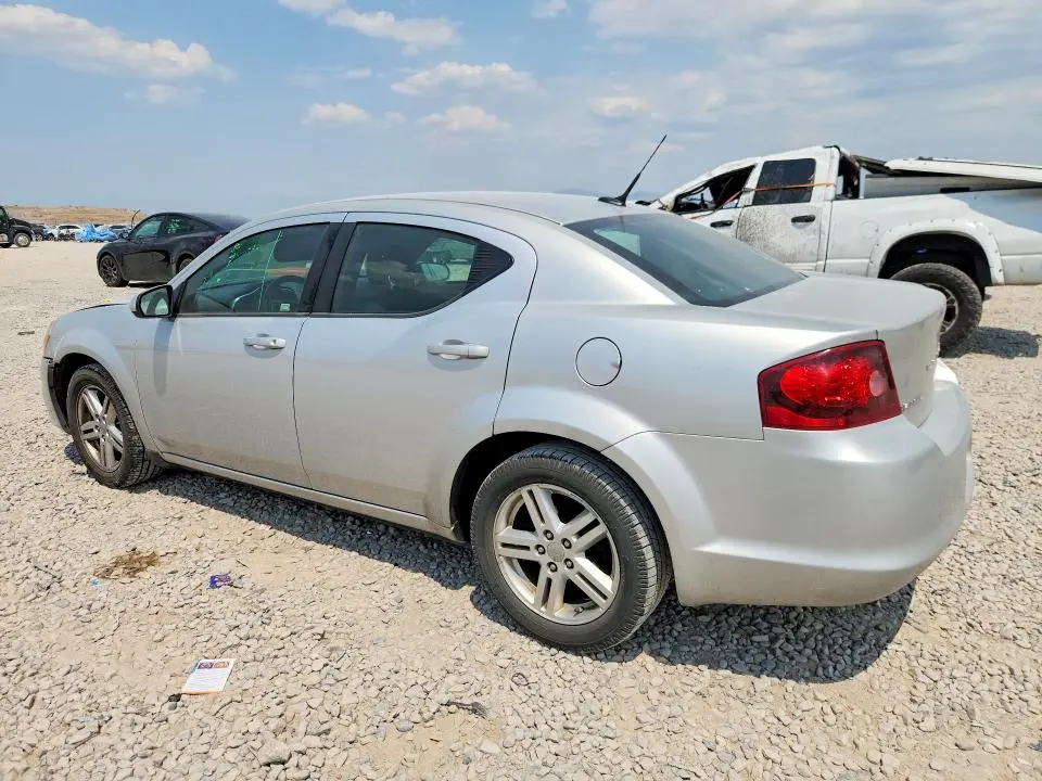 2011 DODGE AVENGER MAINSTREET  