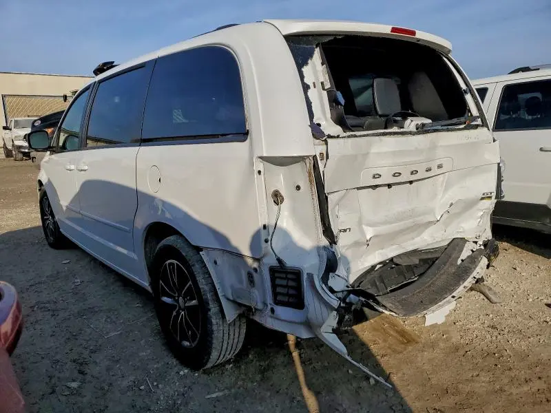 2017 DODGE GRAND CARAVAN GT  