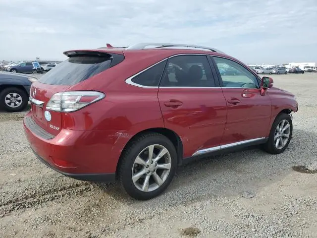 2010 LEXUS RX 350  
