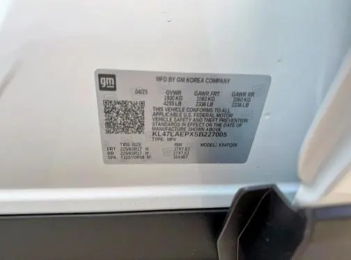 2025 BUICK ENVISTA PREFERRED  