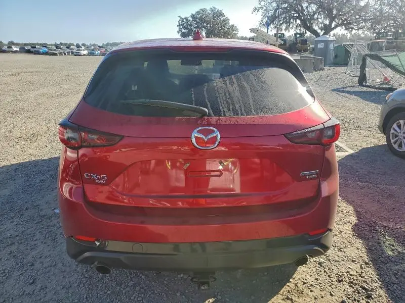 2022 MAZDA CX-5   