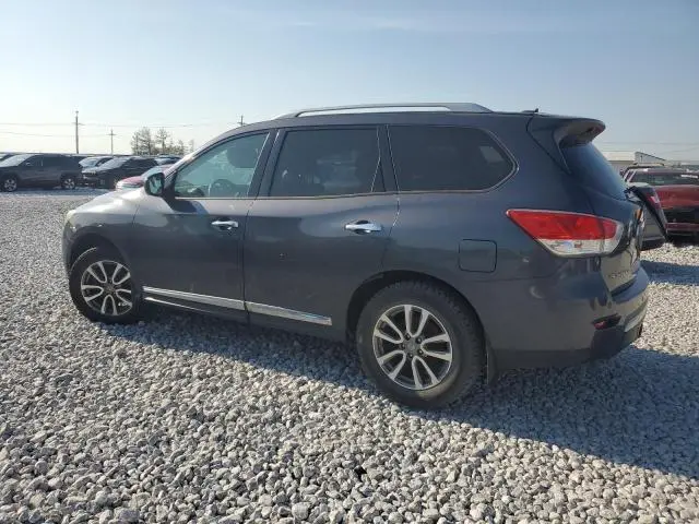 2013 NISSAN PATHFINDER S  