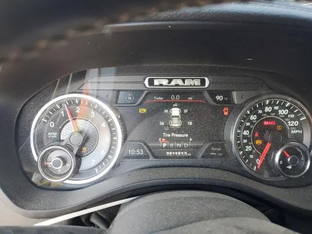 2019 RAM 1500 LARAMIE  