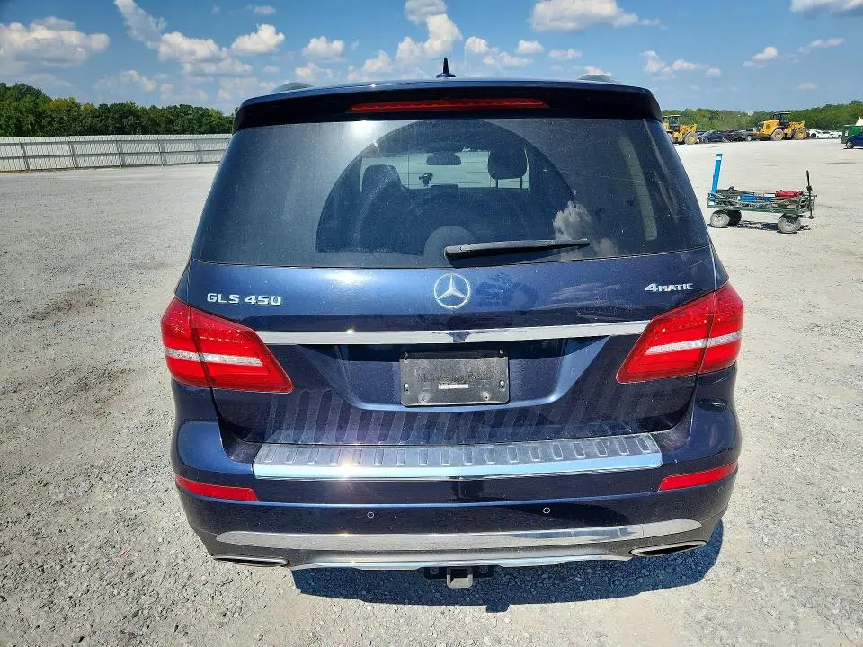 2018 MERCEDES-BENZ GLS 450 4MATIC  