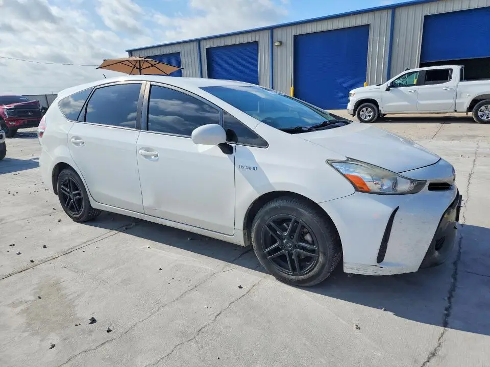2016 TOYOTA PRIUS V TWO  