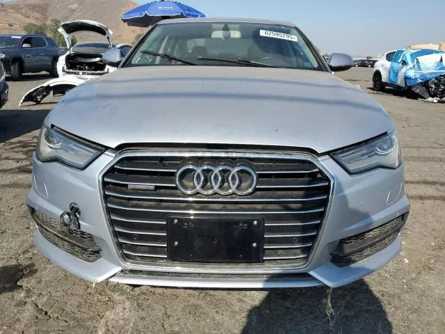 2017 AUDI A6 PREMIUM PLUS  