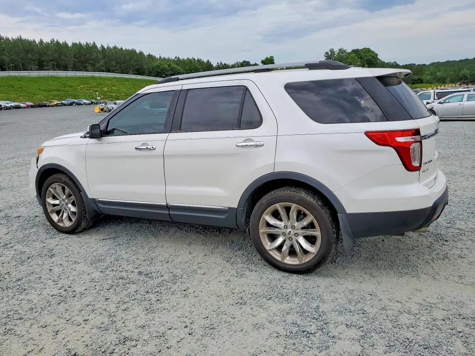 2012 FORD EXPLORER LIMITED  