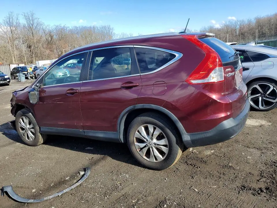 2014 HONDA CR-V EXL  