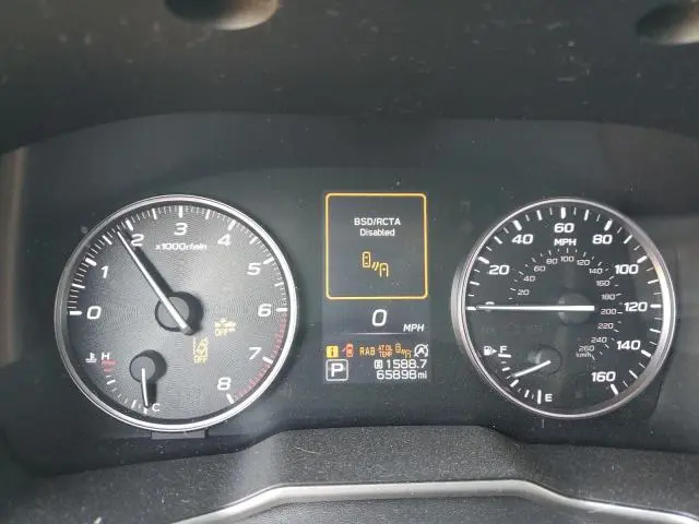 2020 SUBARU OUTBACK ONYX EDITION XT  