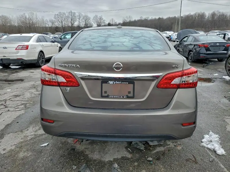 2015 NISSAN SENTRA S  