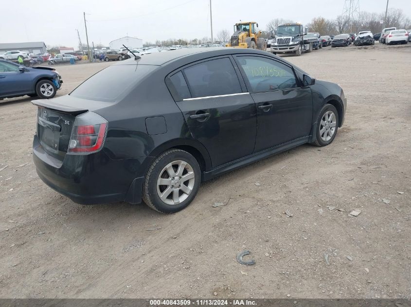 2011 NISSAN SENTRA 2.0SR