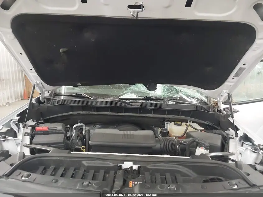 2022 CHEVROLET SILVERADO 1500 4WD  SHORT BED RST