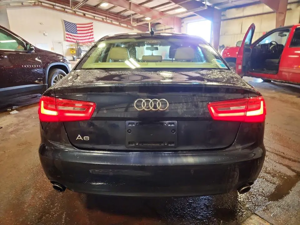 2013 AUDI A6 PREMIUM PLUS  