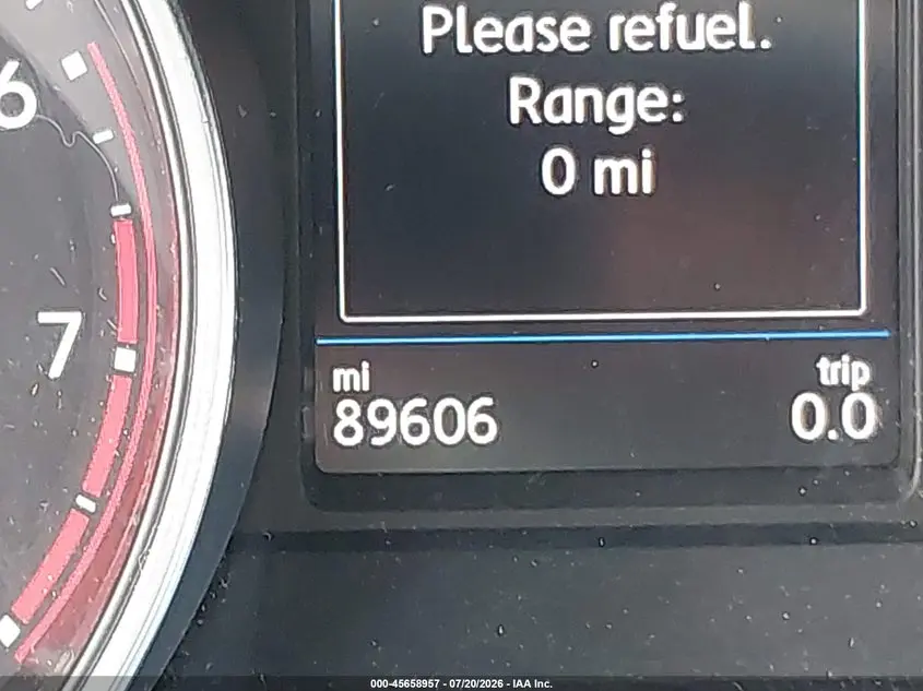 2020 VOLKSWAGEN TIGUAN 2.0T S