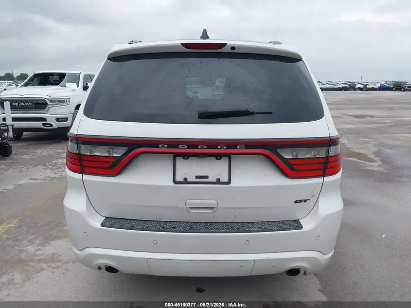 2017 DODGE DURANGO GT RWD