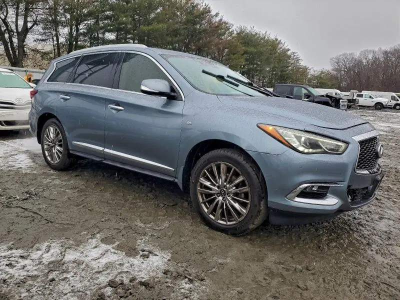 2018 INFINITI QX60   