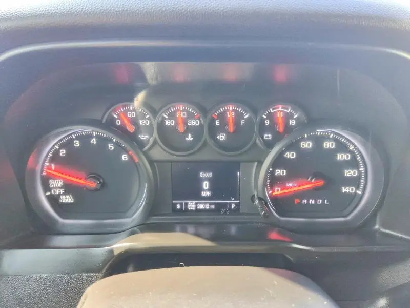 2023 CHEVROLET SILVERADO K1500 TRAIL BOSS CUSTOM  