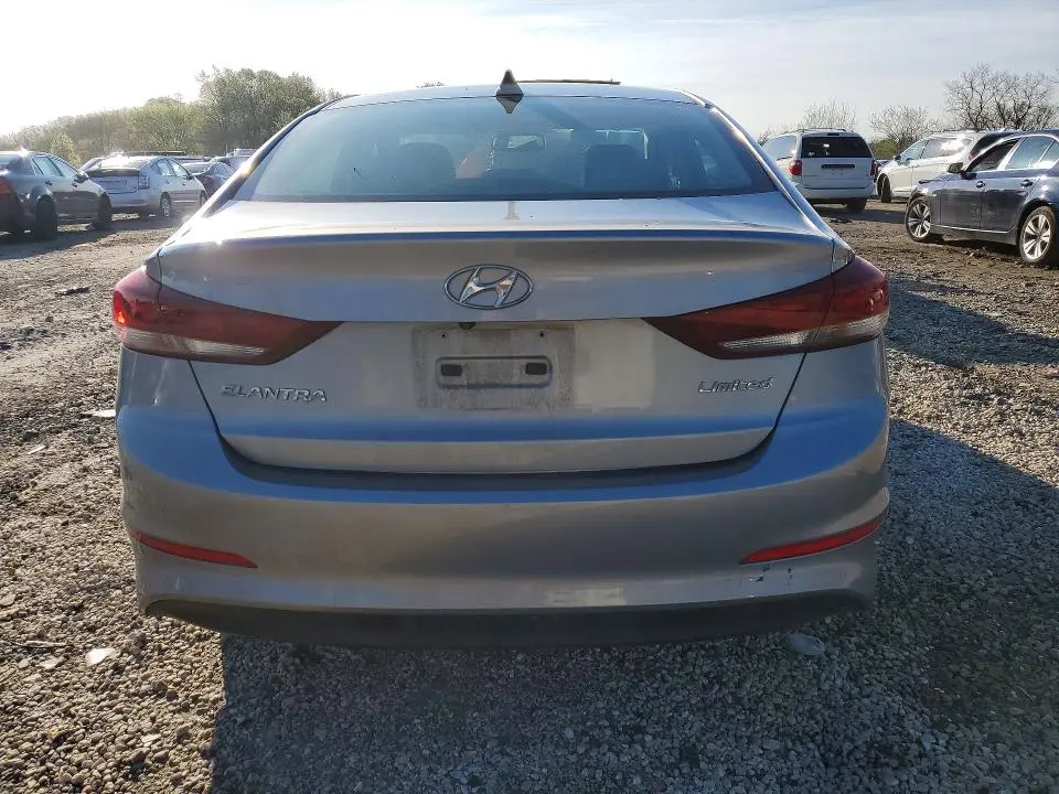 2017 HYUNDAI ELANTRA LIMITED  