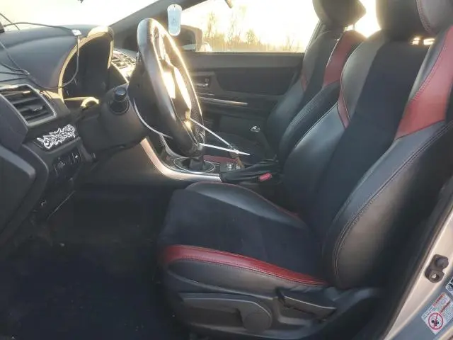 2017 SUBARU WRX STI  