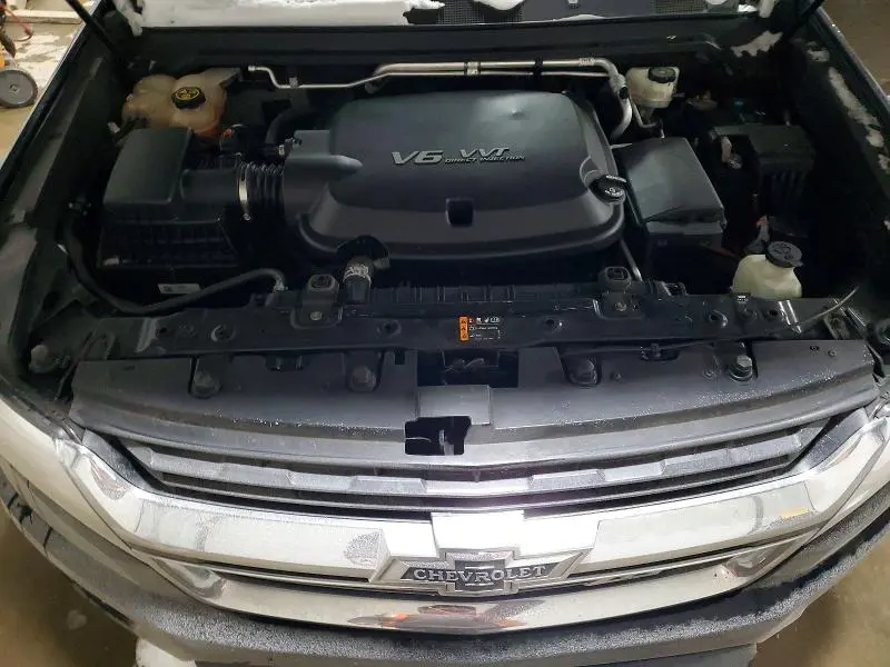 2018 CHEVROLET COLORADO Z71  