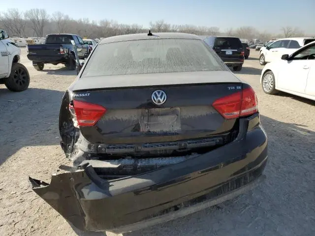 2014 VOLKSWAGEN PASSAT SE
