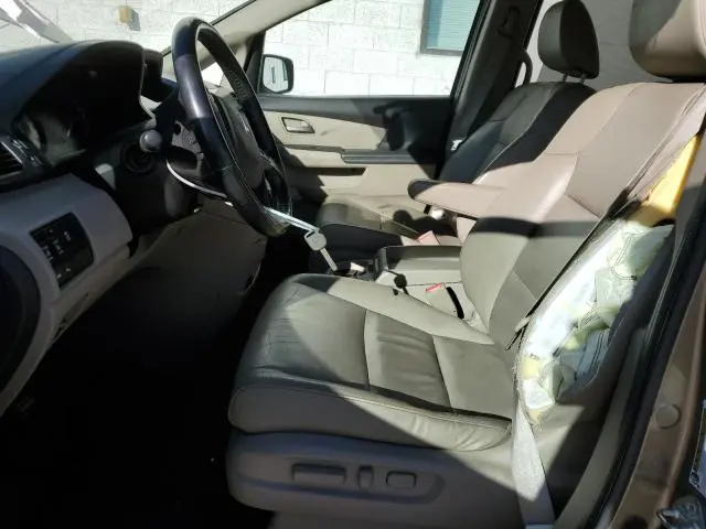 2012 HONDA ODYSSEY EXL  