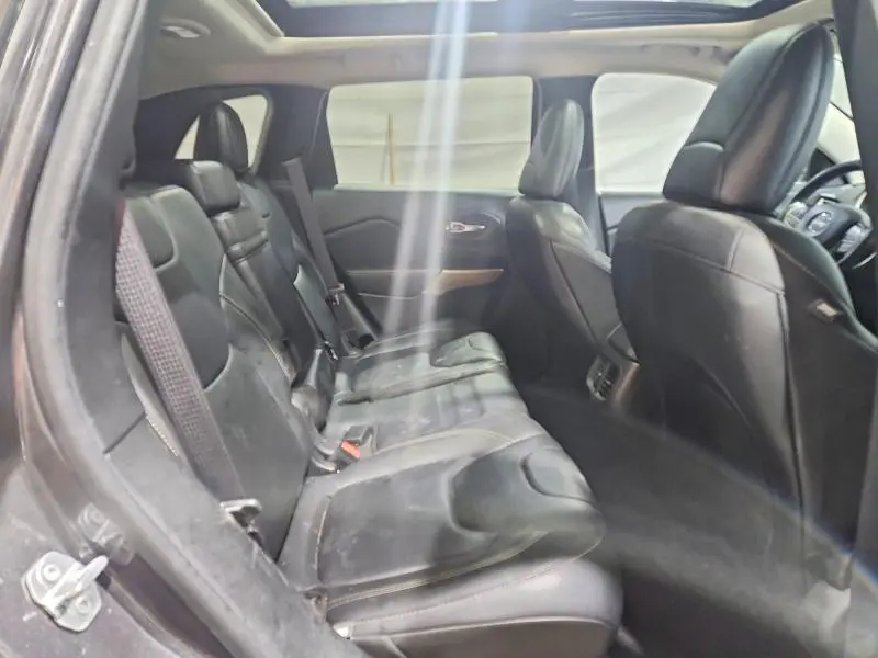 2017 JEEP CHEROKEE LIMITED  