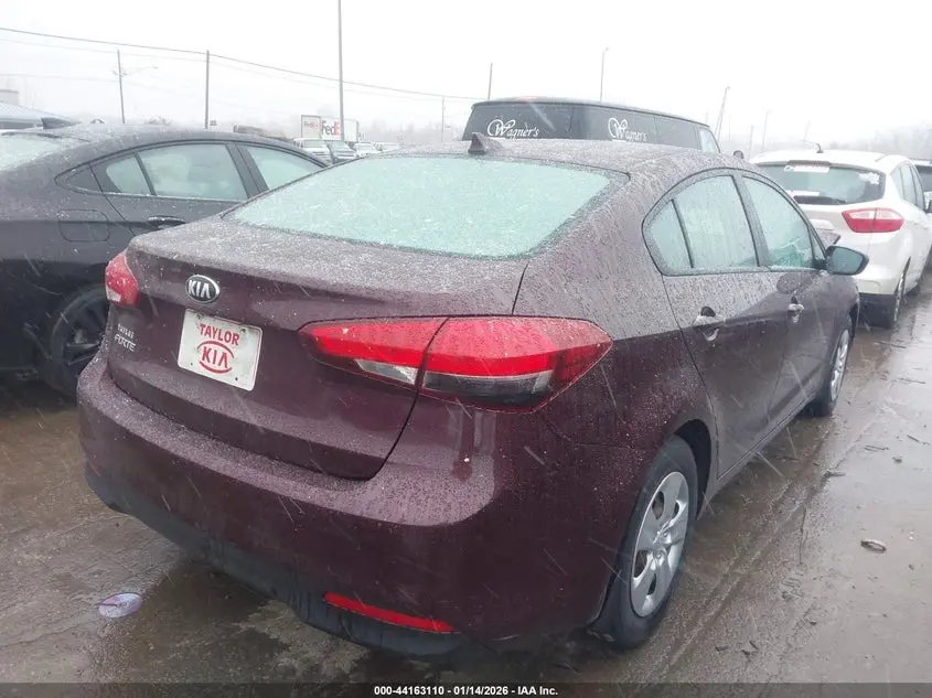 2018 KIA FORTE LX