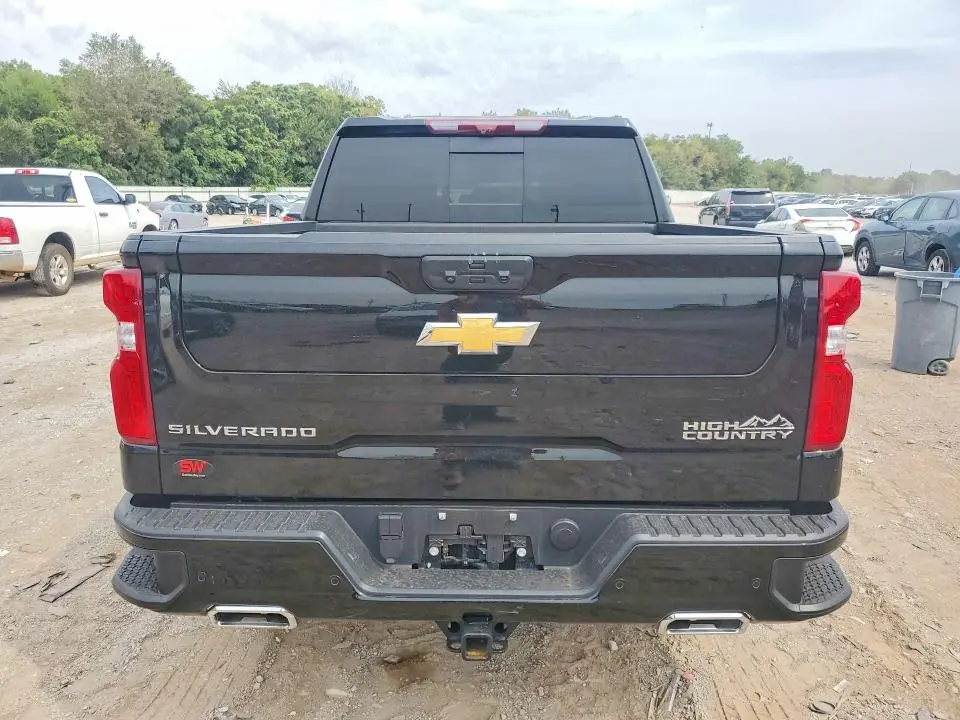 2025 CHEVROLET SILVERADO K1500 HIGH COUNTRY  