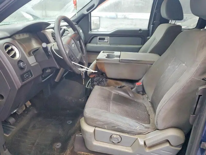 2011 FORD F150 SUPER CAB  