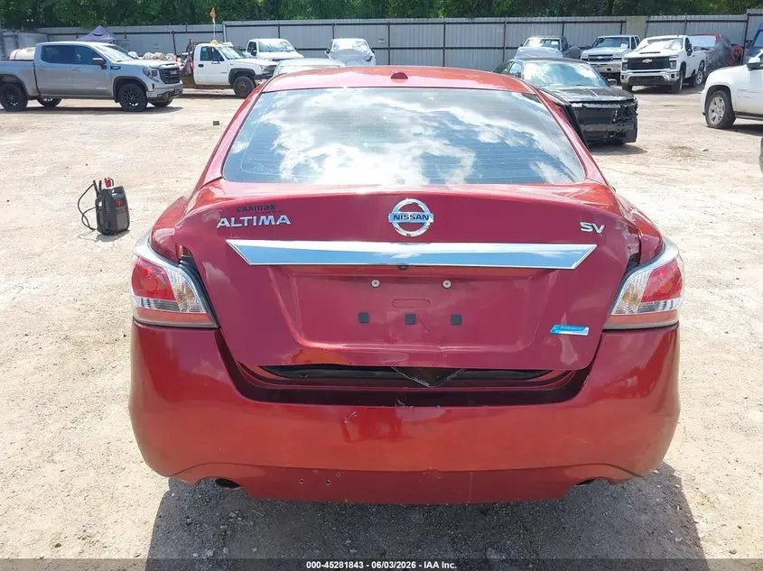 2014 NISSAN ALTIMA 2.5 SV