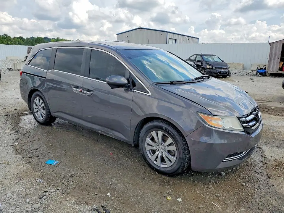 2016 HONDA ODYSSEY EXL  