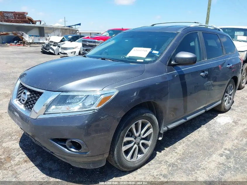 2014 NISSAN PATHFINDER SV