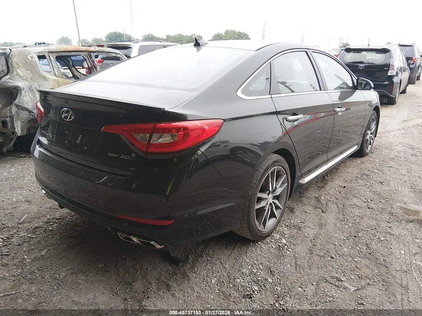 2015 HYUNDAI SONATA SPORT 2.0T