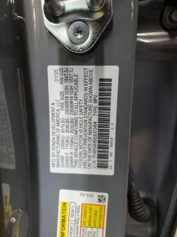 2025 HONDA CR-V SPORT-L  