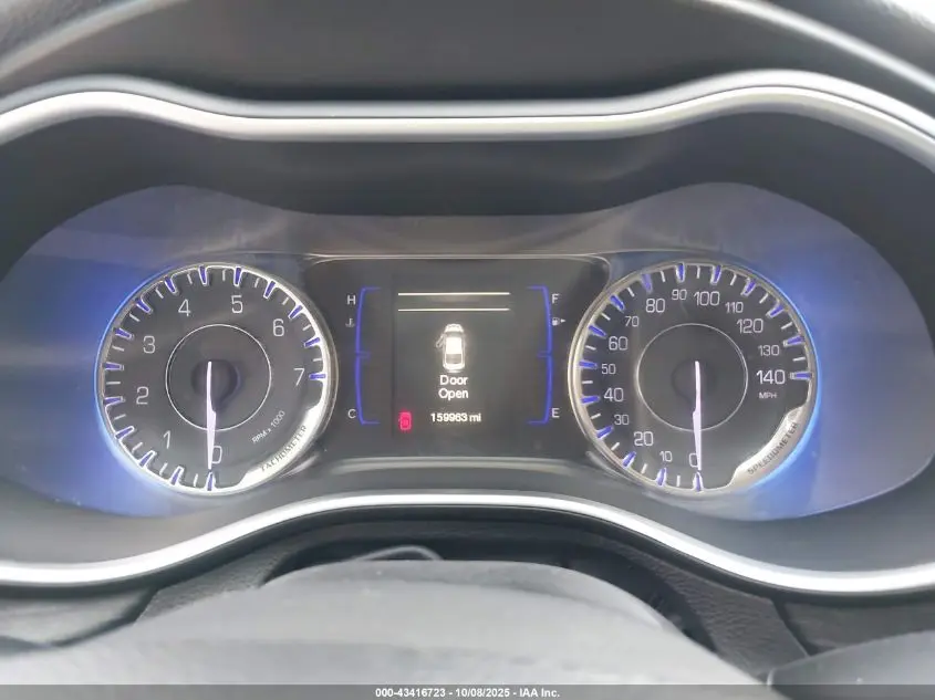 2015 CHRYSLER 200 LIMITED