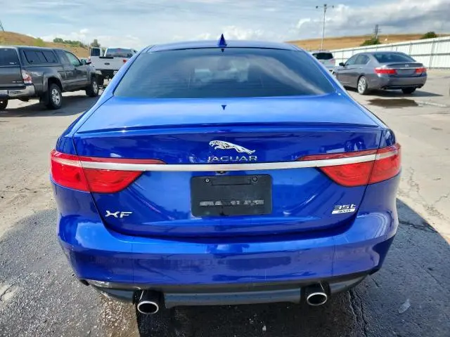 2017 JAGUAR XF R - SPORT  