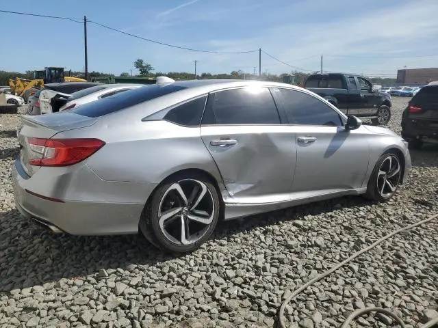 2019 HONDA ACCORD SPORT  
