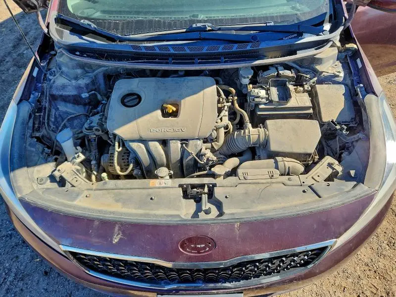 2017 KIA FORTE LX  