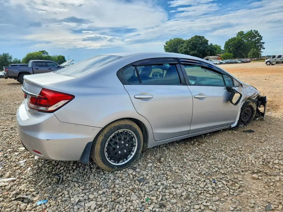 2014 HONDA CIVIC LX  