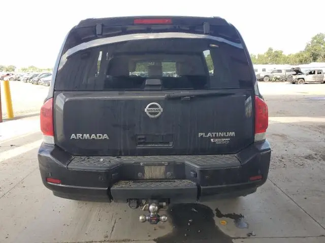 2012 NISSAN ARMADA SV  