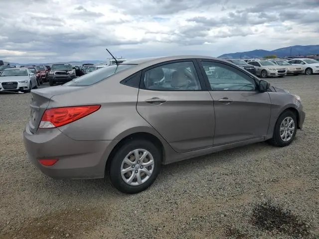 2014 HYUNDAI ACCENT GLS  